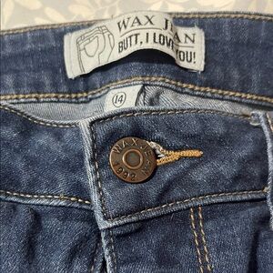 Wax Jean Dark Blue High-Rise Women’s Jeans